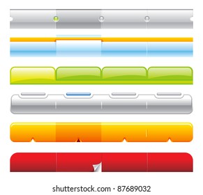 web navigation templates 04