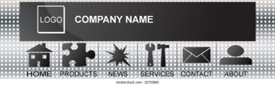 plantillas de navegación web