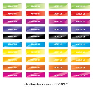 Web navigation templates
