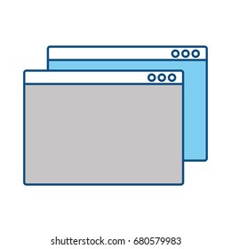 Web navigator symbol