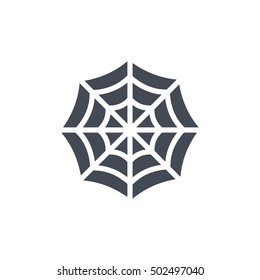 Web Net Icon Halloween Solid silhouette