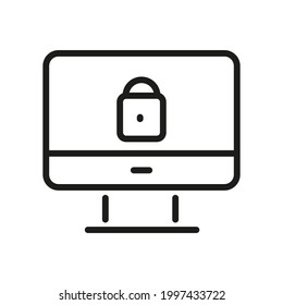 Web Network Icon. Premium Quality Object. Vector Sign Isolated on a White Background.