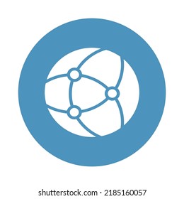 web network Isolated Vector icon which can easily modify or edit
 