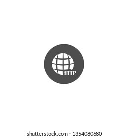 Web Network - Rounded Icon