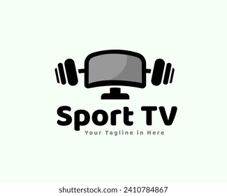 web network sport fitness logo design template illustration inspiration