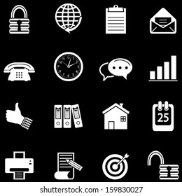 Web and Office Icons 