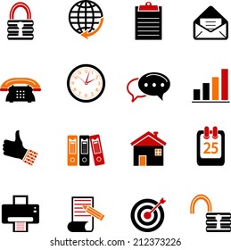 Web and Office Icons 