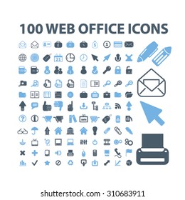 web office icons