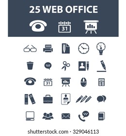 web office icons