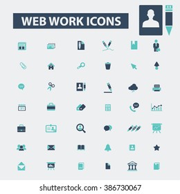 web office icons