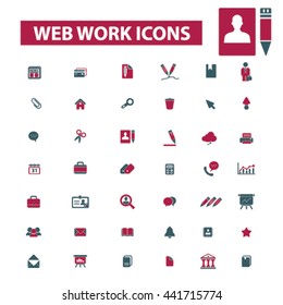 web office icons
