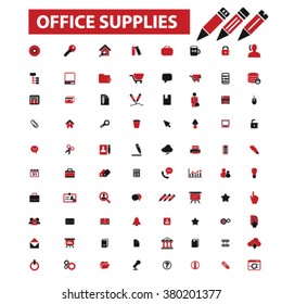 web, office, internet, design, calendar, presentation, phone, library, books, briefcase, computer, team, chat, pencil, printer, workplace, time illustrations, icons, signs, concept vector set
