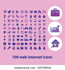 web, office, internet, infographics, calendar, presentation, phone, library, books, briefcase, computer, team, chat, pencil, printer, design, time, website, icons, signs, concept vector set
