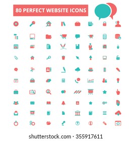 web, office, internet,calendar, presentation, phone, library, books, briefcase, computer, team, chat, pencil, printer, workplace, time illustrations, icons, signs, concept vector set
