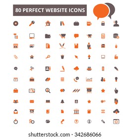web office, supplies, freelance icons, signs vector concept set for infographics, mobile, website, application
