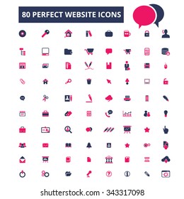 web office, supplies, freelance icons, signs vector concept set for infographics, mobile, website, application
