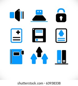 Web & Office Vector Signs