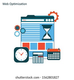 Web Optimization, Content management system concept