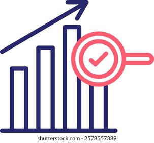 Web Optimization Icon Color Vector Illustration