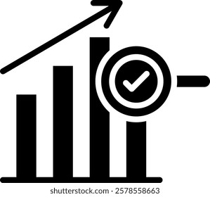 Web Optimization Icon Glyph Vector Illustration