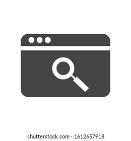 Web Optimization icon with white background