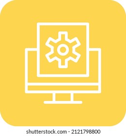 Web Optimization Vector Icon Design Illustration