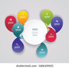 Web option banners design, can be used for  online services, pricing table, websites and applications.