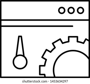 Web Optizmization icon for your project
