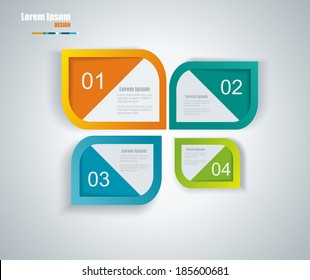 Web Page Design. Can be used for workflow layout; diagram; number options; step up options; web design; banner template; infographic, timeline. 