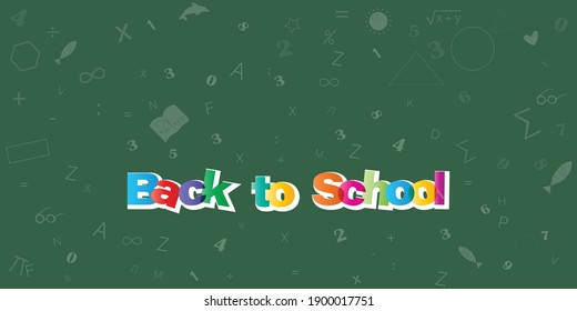Webseitendesign-Vorlage für die Schulrückführung. Art School, Kurs, Klasse, Bildung. Modernes Design-Konzept für die Website- und mobile Website-Entwicklung. Fröhliche Handflächen oder Hände von Kindern.