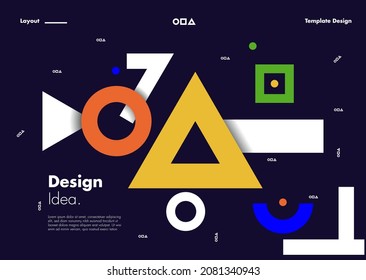 Web page design template for business, finance marketing. Modern, minimalistic, simple vector illustration concepts for website and mobile website or app development. squid game inspired