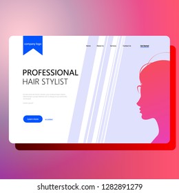 web page design templates for beauty, spa, wellness, natural products, cosmetics, body care. Modern vector illustration concepts for website and mobile website development