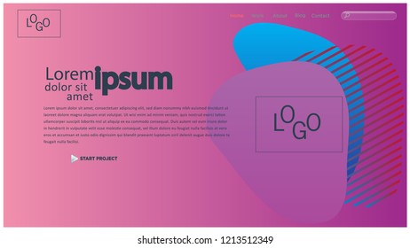 web page design templates for business.