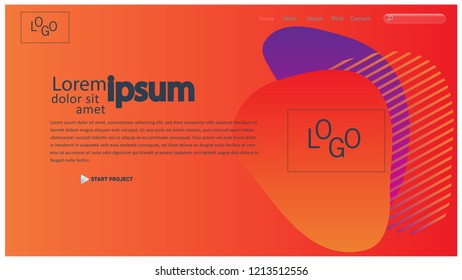 web page design templates for business.