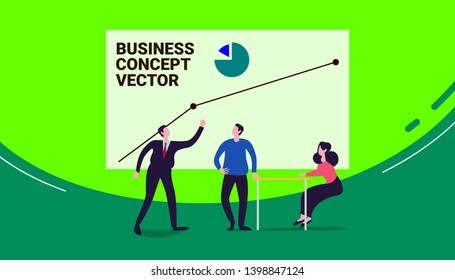 web page design templates for business solutions, startup, time management, planning and strategy. Modern vector illustration concepts for website and mobile website development. - Vector 