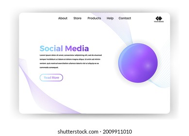 web page design templates for business, finance and marketing. Modern vector illustration concepts for website and mobile website development. Easy to edit and customize.