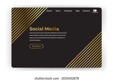 web page design templates for business, finance and marketing. Modern vector illustration concepts for website and mobile website development. Easy to edit and customize.