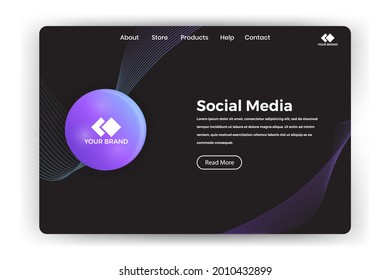 web page design templates for business, finance and marketing. Modern vector illustration concepts for website and mobile website development. Easy to edit and customize.