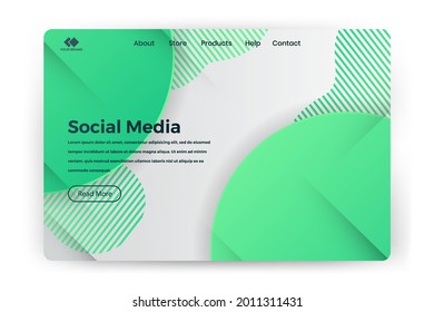 web page design templates for business, finance and marketing. Modern vector illustration concepts for website and mobile website development. Easy to edit and customize.
