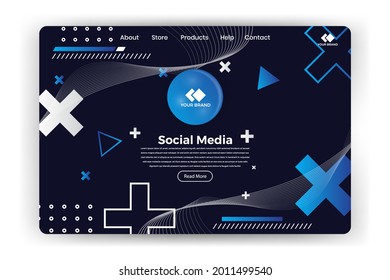 web page design templates for business, finance and marketing. Modern vector illustration concepts for website and mobile website development. Easy to edit and customize.