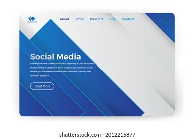 web page design templates for business, finance and marketing. Modern vector illustration concepts for website and mobile website development. Easy to edit and customize.