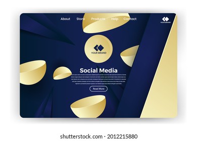 plantillas de diseño de páginas web para negocios, finanzas y marketing. Conceptos modernos de ilustración vectorial para el desarrollo de sitios web y sitios web móviles. Fácil de editar y personalizar.