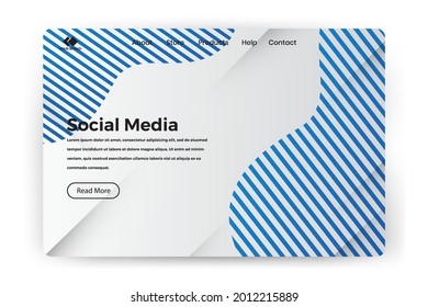 web page design templates for business, finance and marketing. Modern vector illustration concepts for website and mobile website development. Easy to edit and customize.