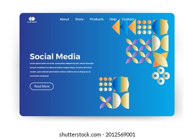 web page design templates for business, finance and marketing. Modern vector illustration concepts for website and mobile website development. Easy to edit and customize.