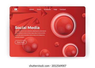 plantillas de diseño de páginas web para negocios, finanzas y marketing. Conceptos modernos de ilustración vectorial para el desarrollo de sitios web y sitios web móviles. Fácil de editar y personalizar.