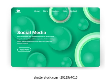 plantillas de diseño de páginas web para negocios, finanzas y marketing. Conceptos modernos de ilustración vectorial para el desarrollo de sitios web y sitios web móviles. Fácil de editar y personalizar.