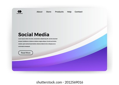 web page design templates for business, finance and marketing. Modern vector illustration concepts for website and mobile website development. Easy to edit and customize.