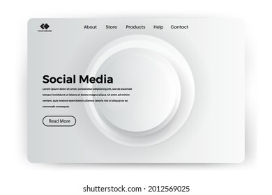 web page design templates for business, finance and marketing. Modern vector illustration concepts for website and mobile website development. Easy to edit and customize.