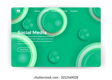 web page design templates for business, finance and marketing. Modern vector illustration concepts for website and mobile website development. Easy to edit and customize.