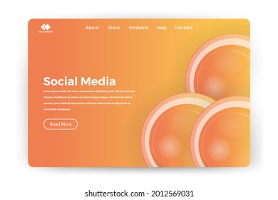 web page design templates for business, finance and marketing. Modern vector illustration concepts for website and mobile website development. Easy to edit and customize.